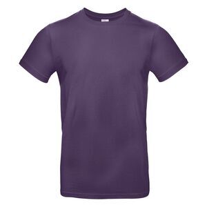B&C Collection Mens T-Shirt / Urban Purple
